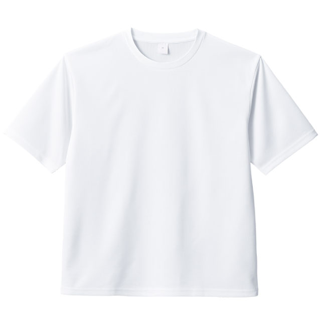 ホワイト｜マイチョイス速乾イTシャツ